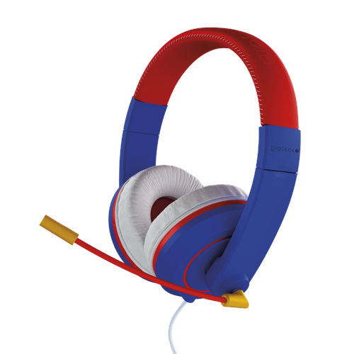 Buy Gioteck XH 100S Wired Stereo Headset Blue Red Nintendo