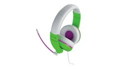 Gioteck XH-100S Wired Stereo Headset (Pink/Green)