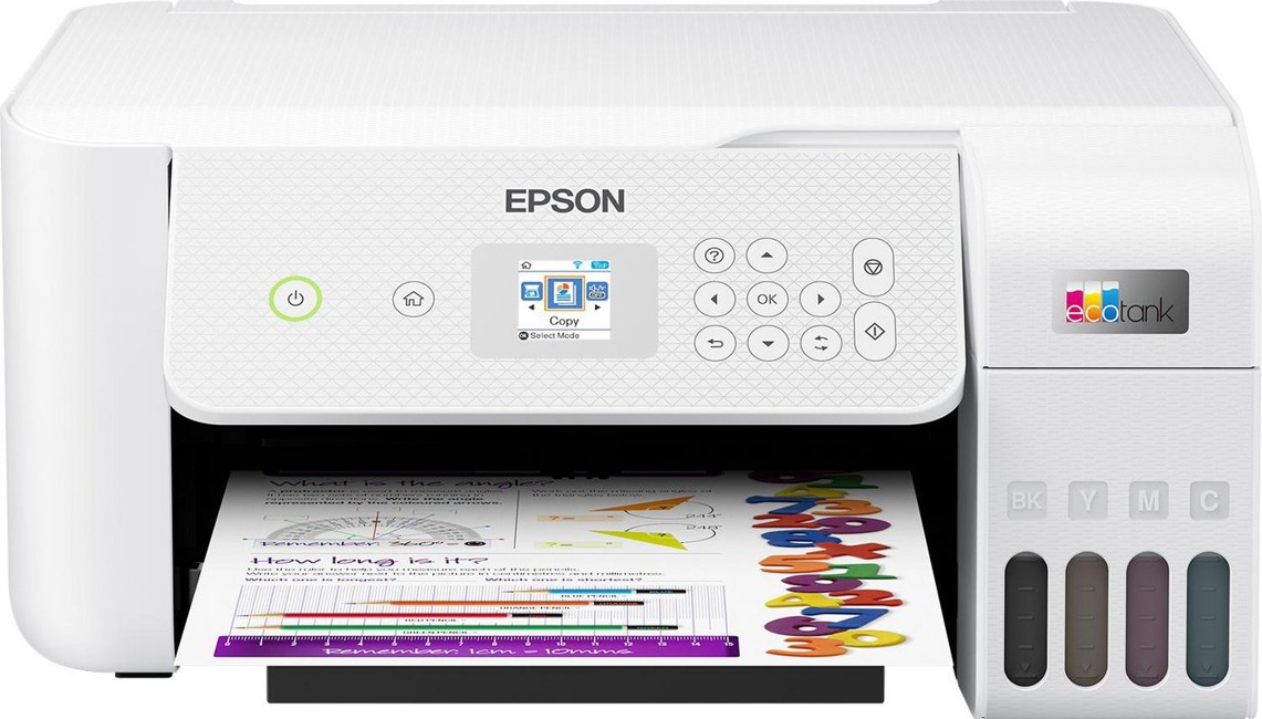 Epson - EcoTank ET-2826 A4-multifunktionsprinter