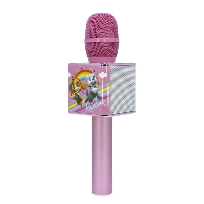 OTL - Karaoke Mikrofon med Højtaler - Paw Patrol - Pink