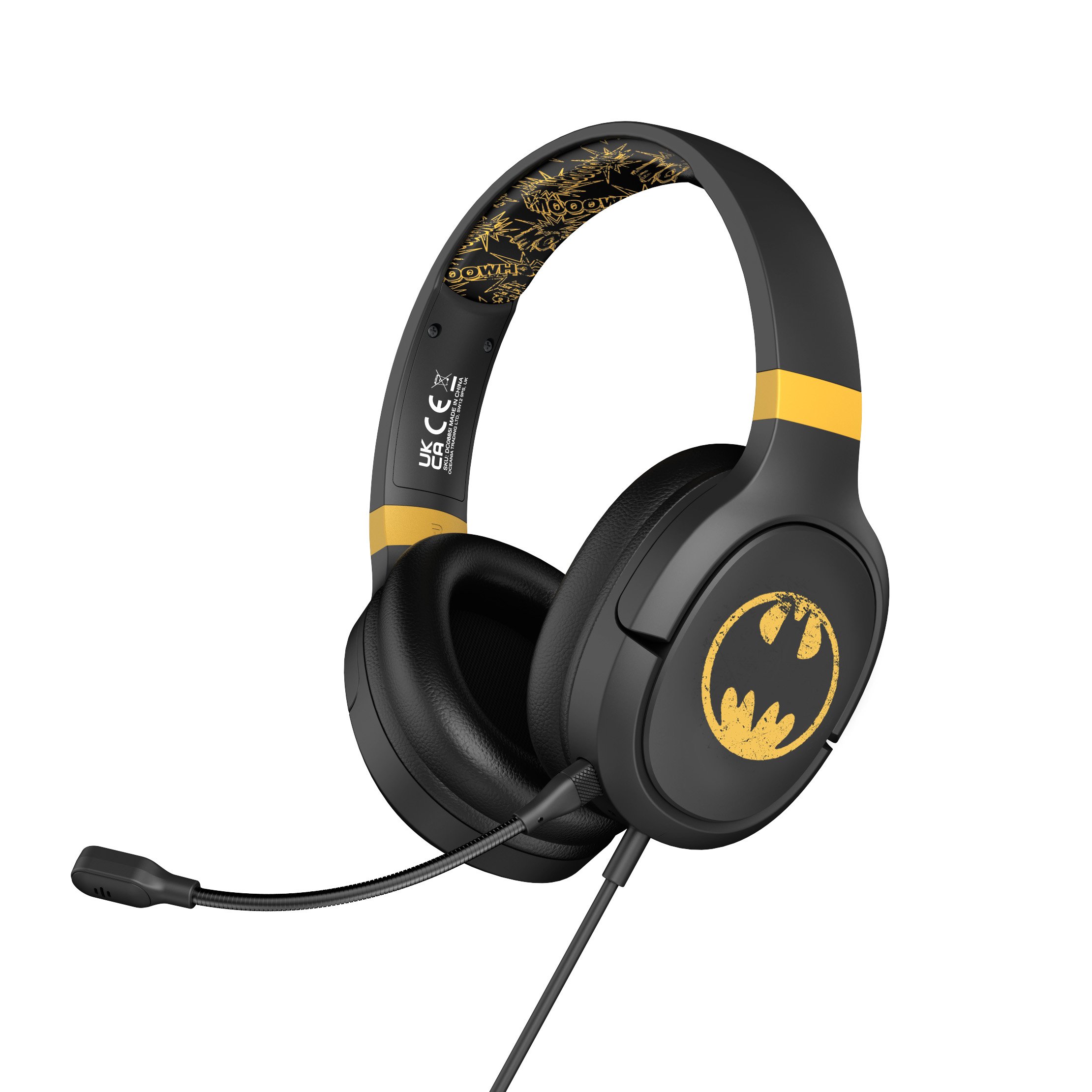 OTL - PRO G1 DC Comic Batman Gaming Headphones (DC0885) - Leker