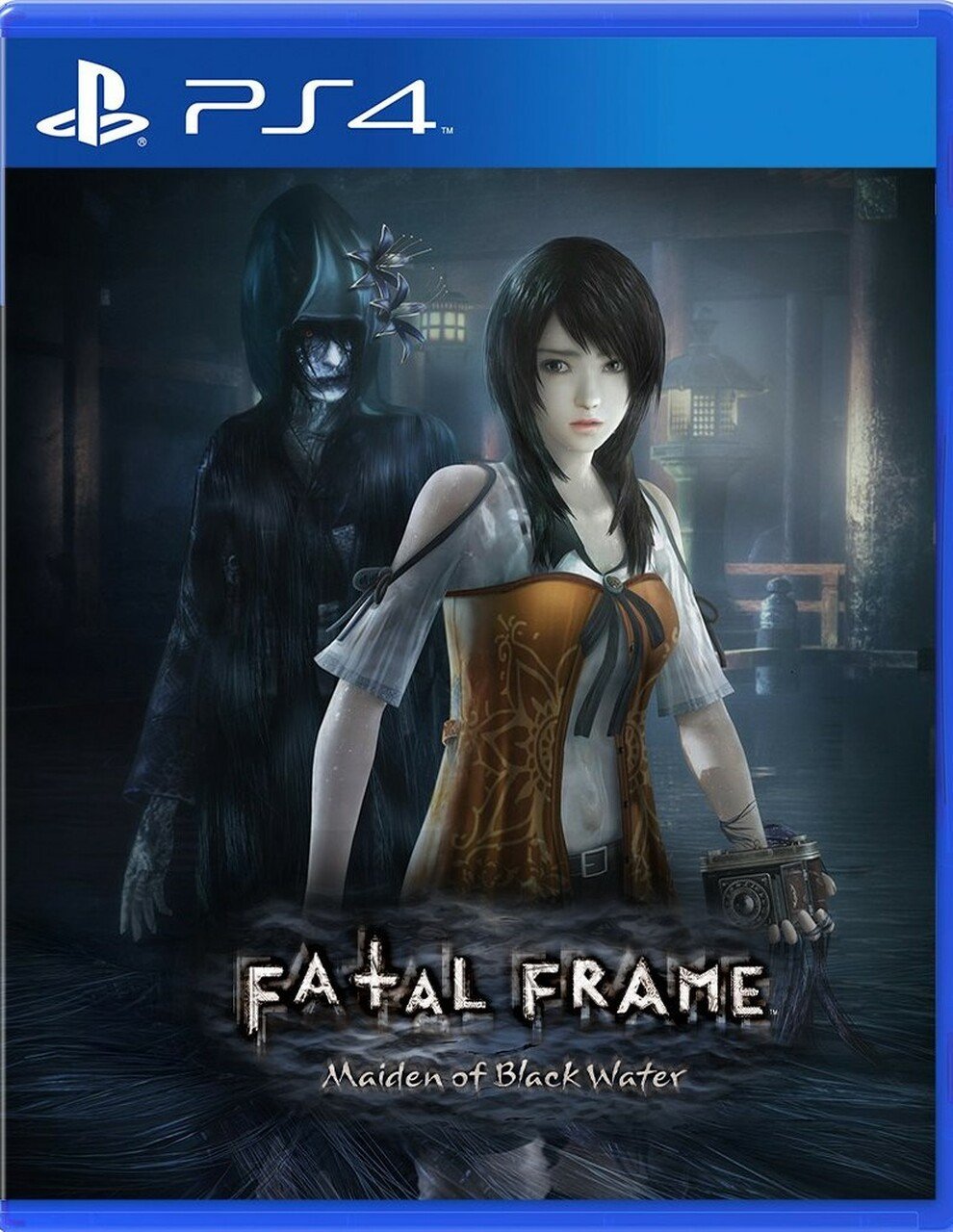 PS4 Import Fatal Frame: Maiden of Black Water (Import) - Videospill og konsoller