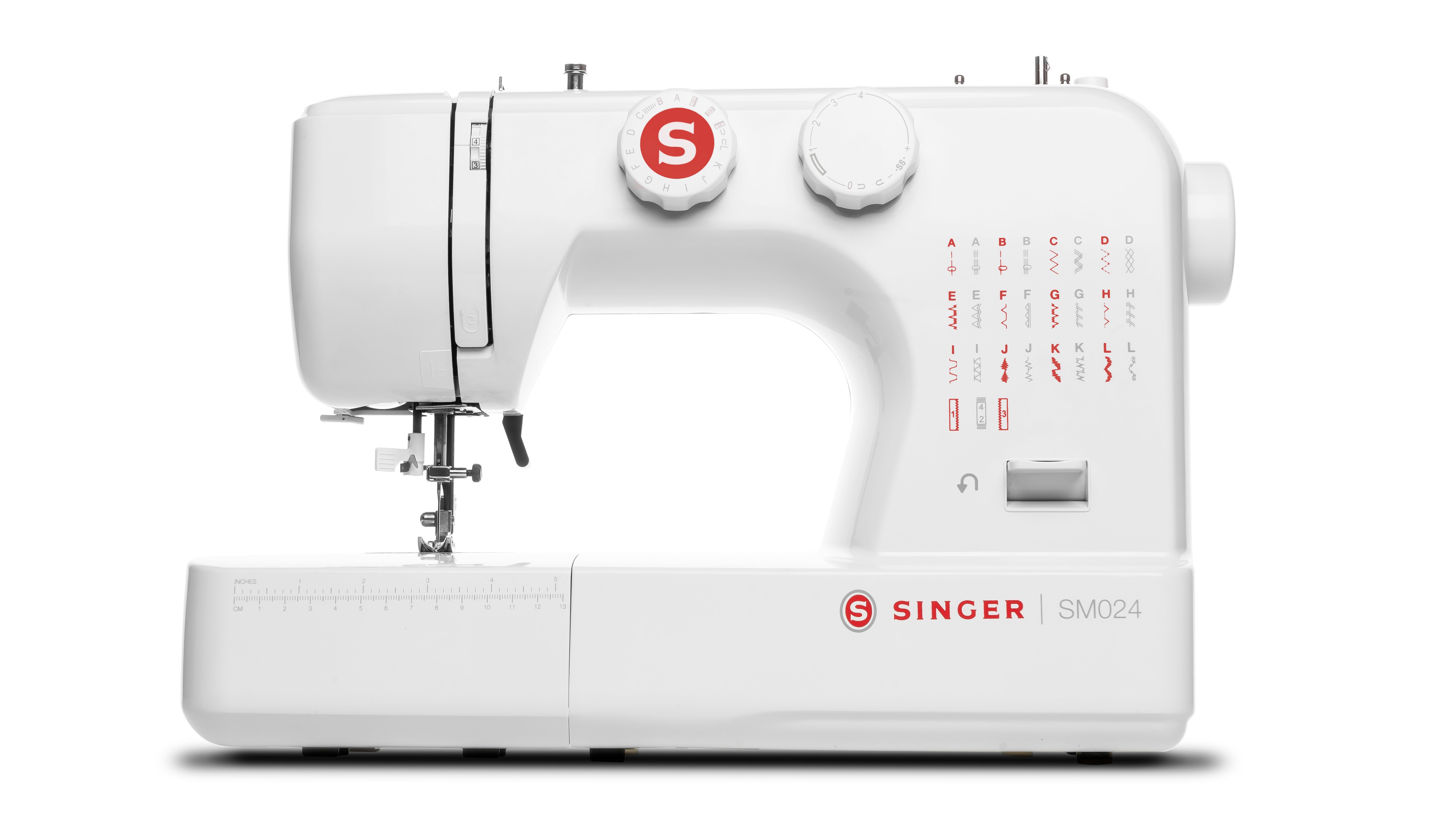 ​Singer SM024 Sewing Maching White&Red - Verktøy og hjemforbedringer