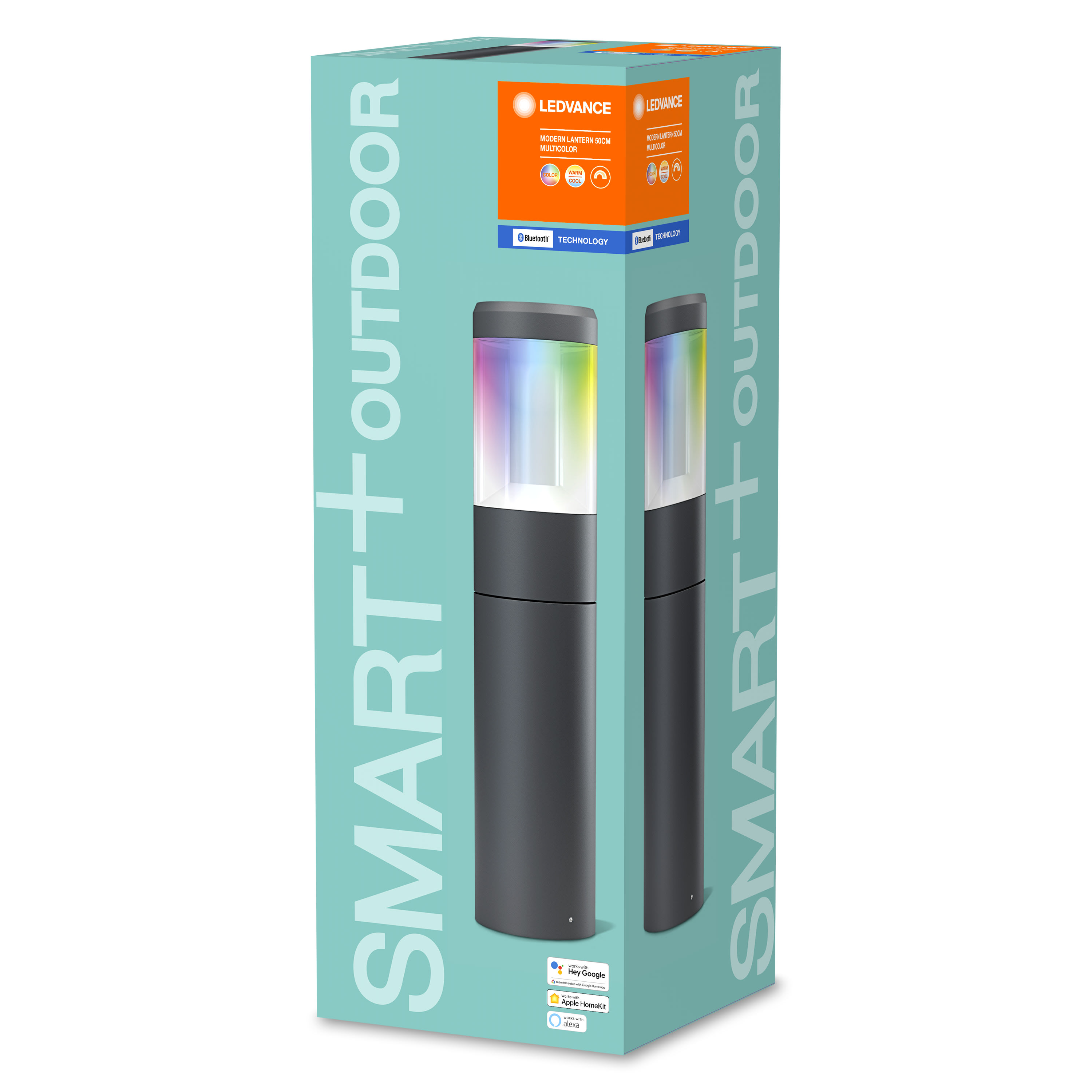 Ledvance - SMART+ Modern Lantern 50cm RGBW - Bluetooth