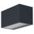 Ledvance - Smart+ - Brick Outdoor Wall Lamp Grey RGBW - WiFi thumbnail-3