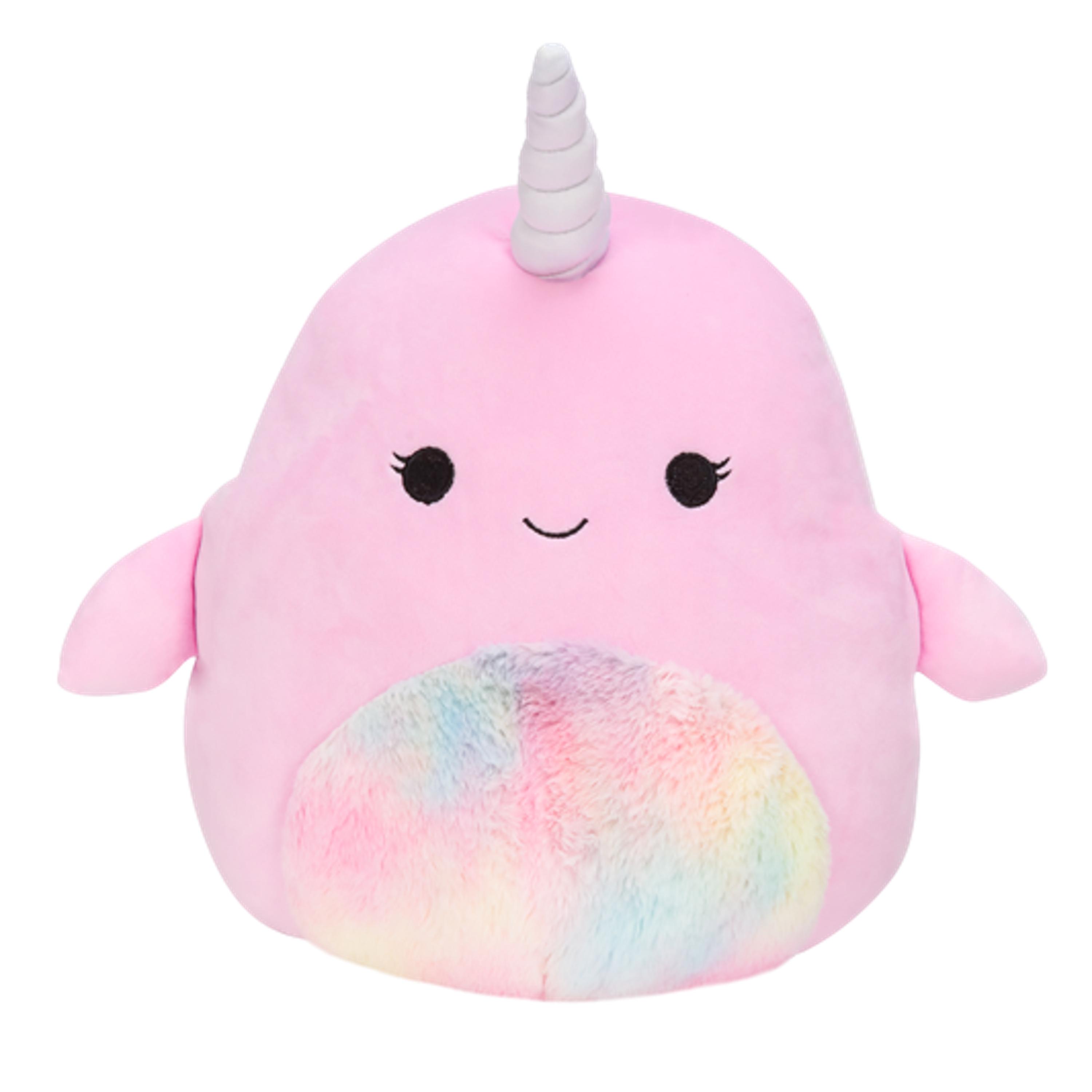 Squishmallows - 30 cm Plush P8 - Pink Narwhal (2112PN8)
