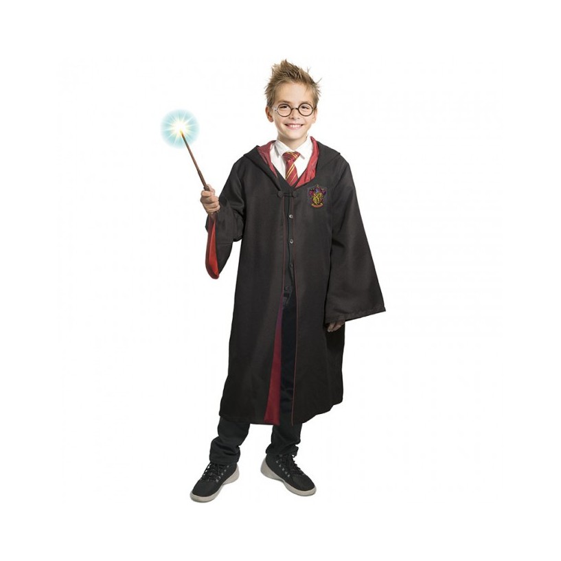 Ciao - Deluxe Costume w/Wand - Harry Potter (11743)