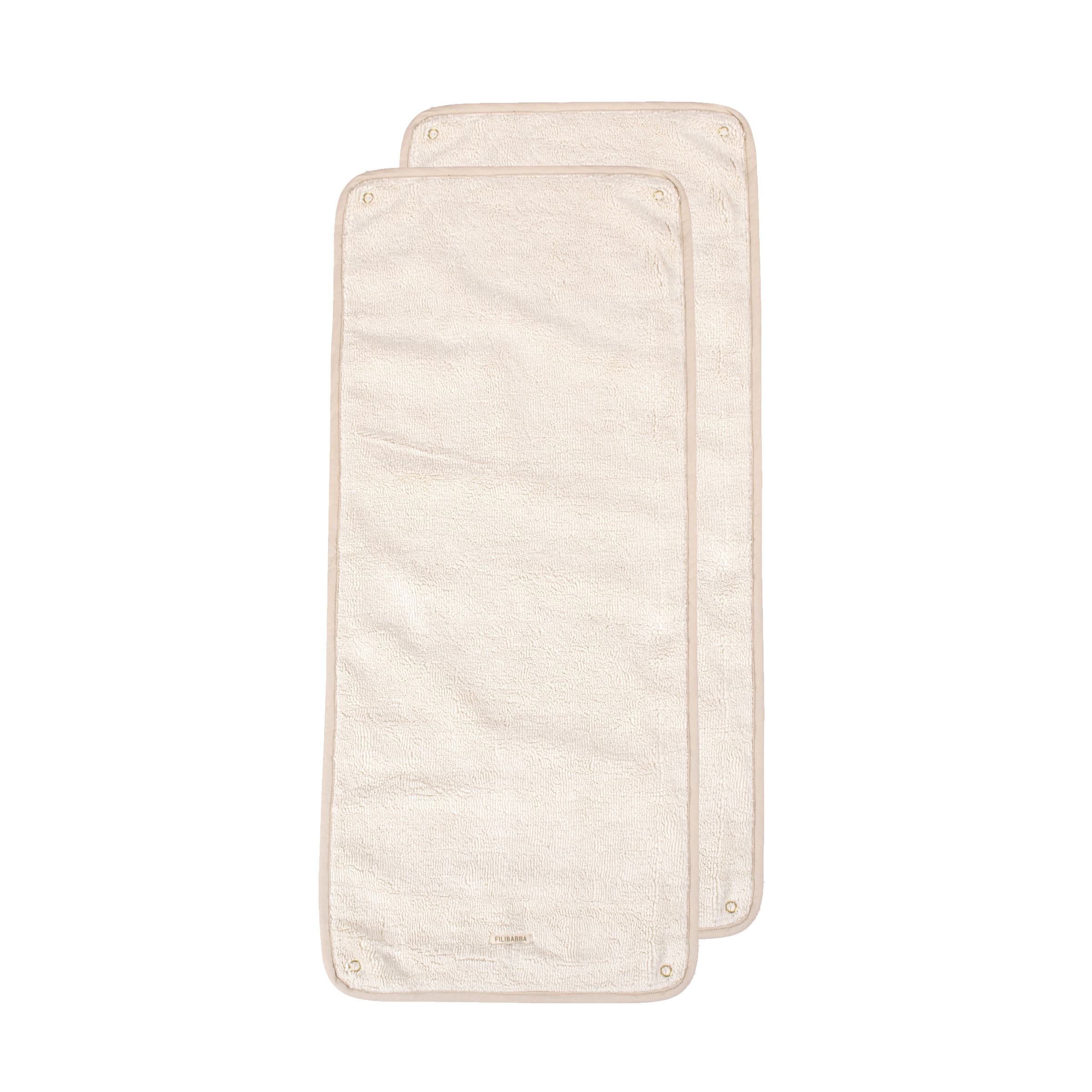 Filibabba - Middle layer 2-pack for Changing Pad -  Doeskin (FI-CP005)
