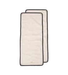 Filibabba - Middle layer 2-pack for Changing Pad  -  Stone grey (FI-CP008)