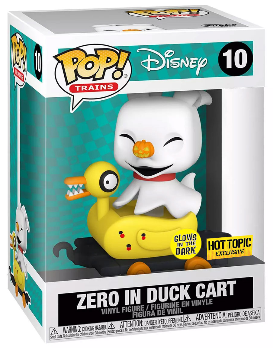 funko pop zero in duck cart