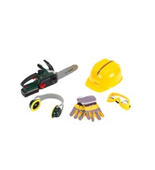 Klein - Bosch Chain Sawii + Helmet + Work Gloves (KL8532)