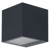 Ledvance - 2x Smart+ Brick Outdoor Wall Lamp Antracite - RGBW - Bundle thumbnail-2