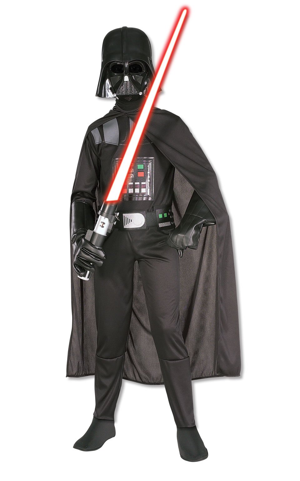 Køb Rubies - Star Wars Kostume Darth Wader (104 cm) - Black - 104 Fri fragt