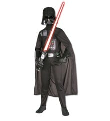 Rubies - Star Wars Kostume - Darth Vader (116 cm)
