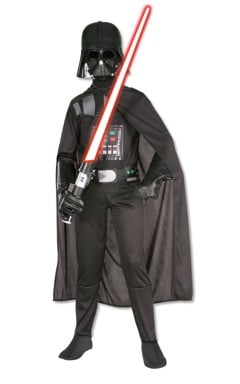 Rubies - Star Wars Kostume - Darth Vader (116 cm)