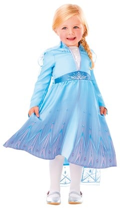 Frozen - Elsa Travel Dress - Kid Costume (Size 98) (96619)