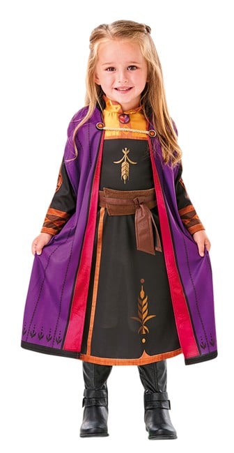 Frozen - Anna Travel Dress - Kid Costume (Size 98) (96620)