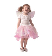 Childrens Costume - Tutu and Wings - Pink (96431)