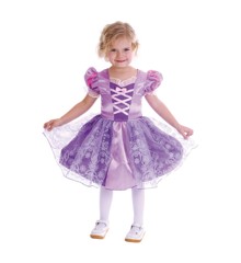Princess - Kid Costume - Purple (Size 110-116)