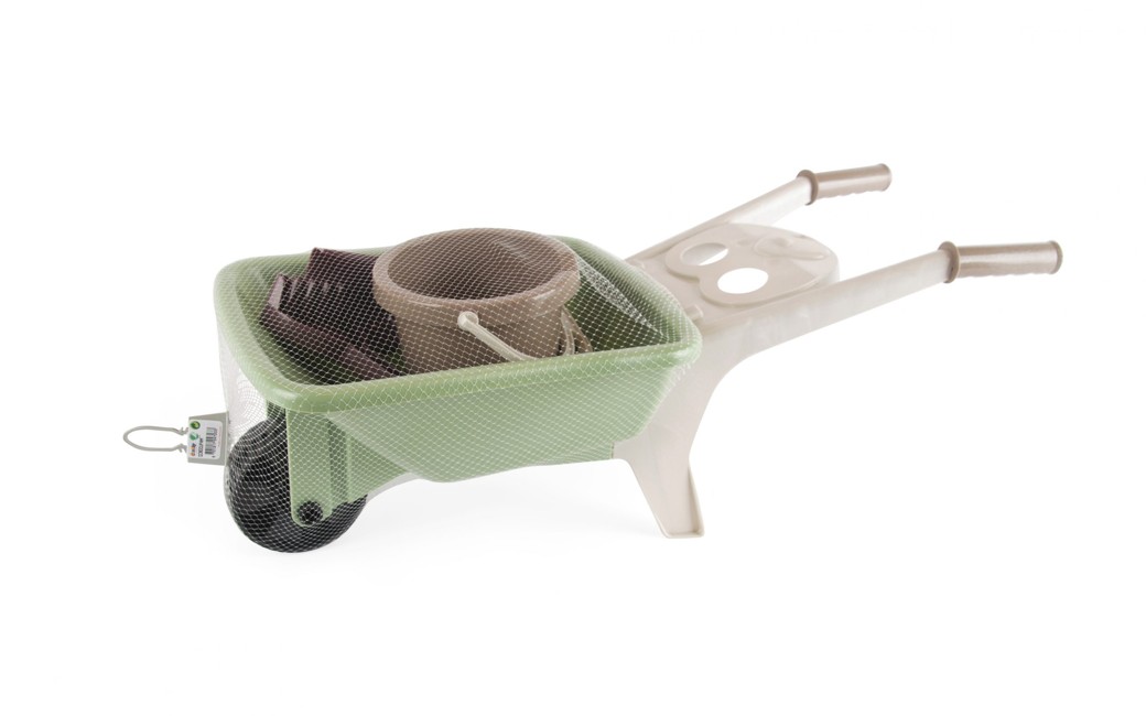 Dantoy - Green Garden - Wheelbarrow Set (4723)