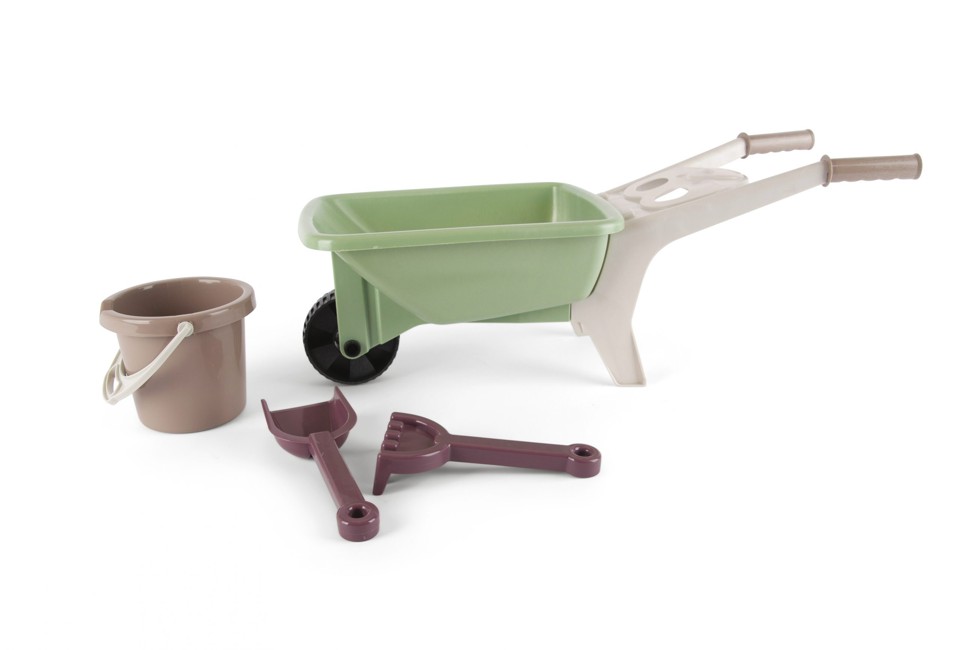 Dantoy - Green Garden - Wheelbarrow Set (4723)