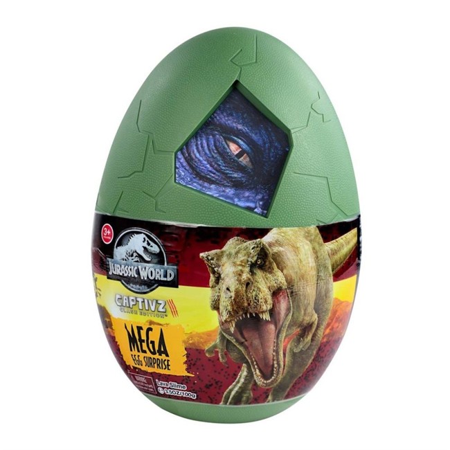 Jurassic World - Captivz Clash Edition Mega Egg (969-10130)