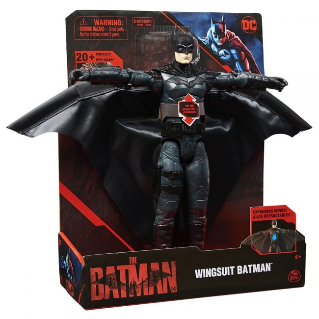 Batman - Movie Figur med funktioner 30 cm