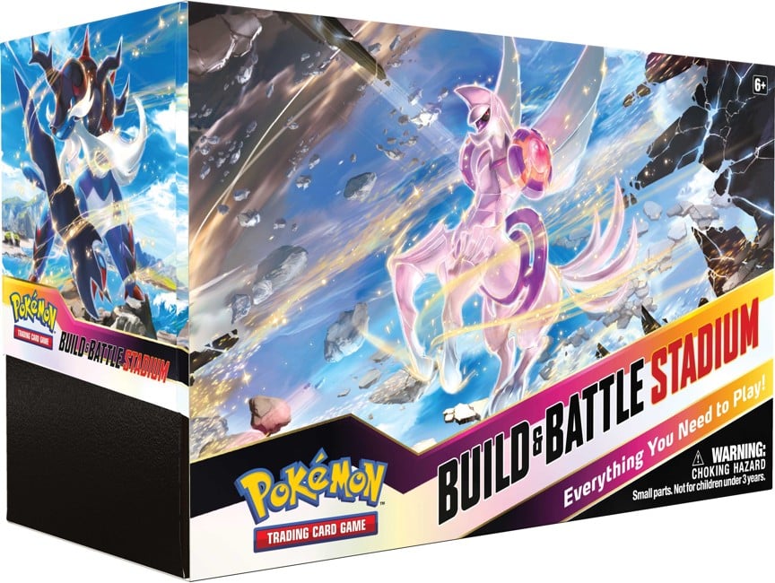 Pokémon - Build & Battle Stadium