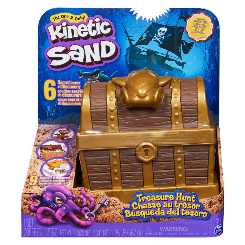 Kaufe Kinetic Sand - Tresure Hunt (6062080) - Versandkostenfrei
