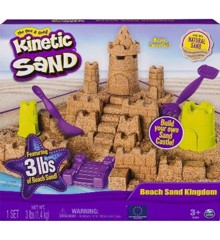 Kinetic Sand - Beach Sand Kingdom (6044143)
