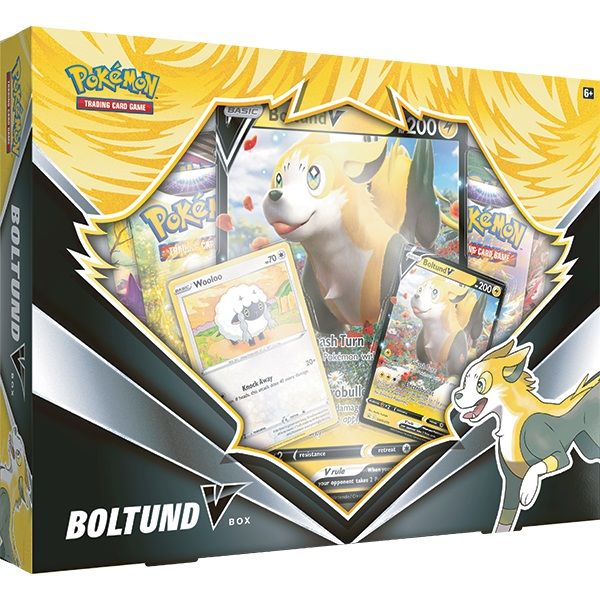 Pokemon - Box V - Boltund V (POK85118) - Leker