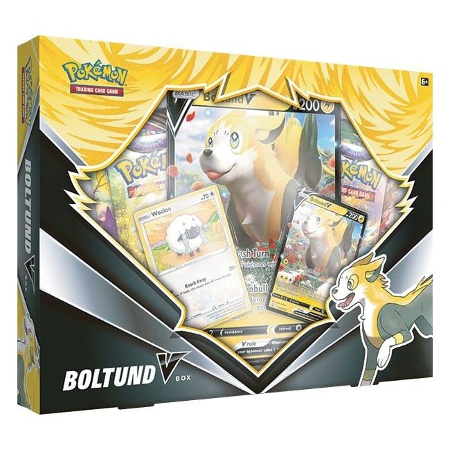 Pokemon - Box V - Boltund V (POK85118)