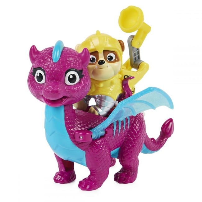 Paw Patrol - Knights Hero Pups - Rubble (6063595)