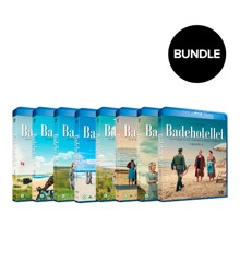 Badehotellet komplet sæson 1 - 8 - Blu Ray