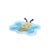INTEX - Bumble Bee Spray Pool (58434) thumbnail-3