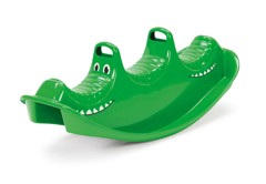 Dantoy - Rocker for 3 persons – Crocodile (6721)