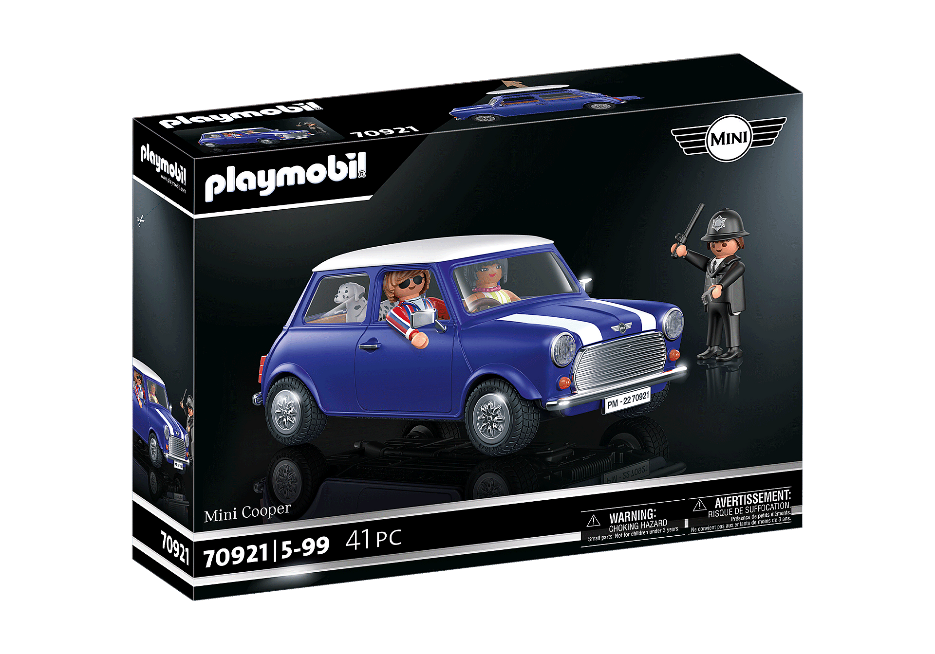 Playmobil - Mini Cooper (70921)