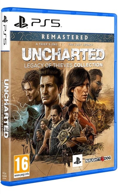 Uncharted: Legacy of Thieves Collection (Nordic)