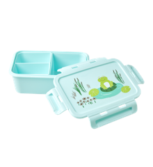 Rice - Lunchbox w. 3 Inserts - Frog Print