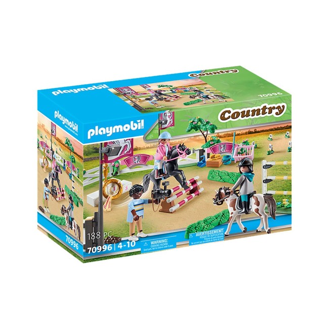 Playmobil - Horse Riding Tournament (70996)