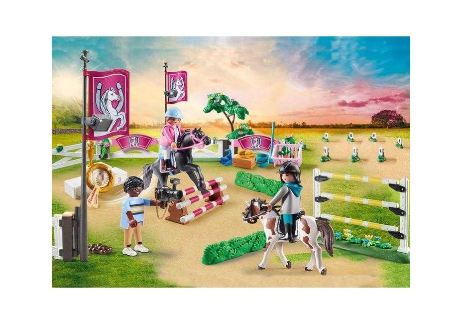 Playmobil - Horse Riding Tournament (70996)