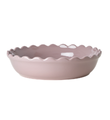 Rice - Stoneware Pie Dish - Lavender M