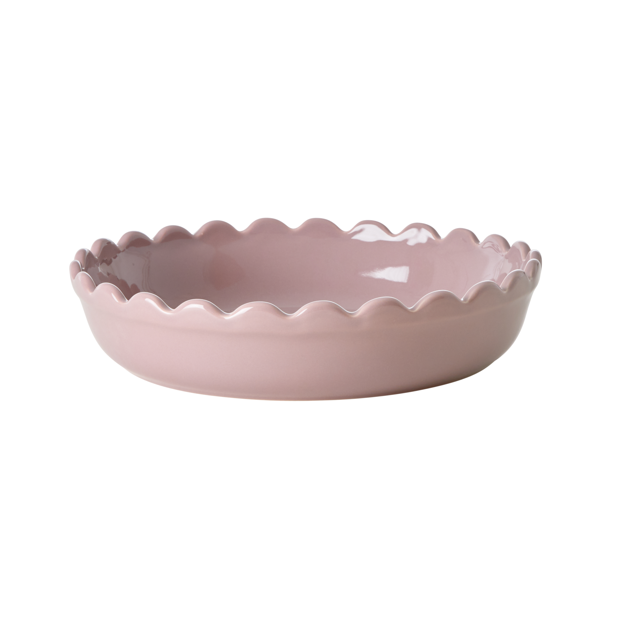 Rice - Stoneware Pie Dish - Lavender S
