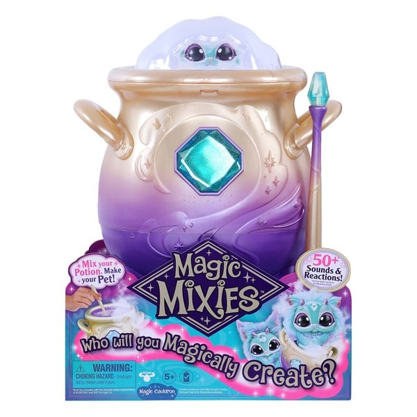 Magic Mixies - Magic Cauldron - S1 - Blue (30284) - Leker