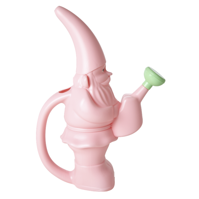 Rice  - Gnome Shaped Watering Can - Pink