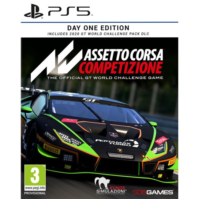 Assetto Corsa Competizione (Day One Edition)