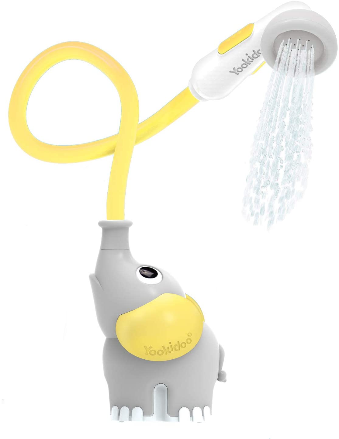 Yookidoo - Elephant Baby Shower - Yellow (YO40214)