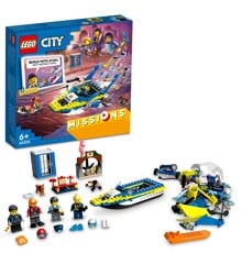 LEGO City - Havpolitiets detektivmissioner (60355)