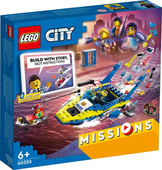 LEGO City - Water Police Detective Missions (60355)