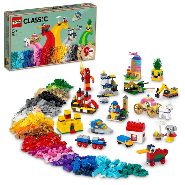 LEGO Classic - 90 år med leg (11021)